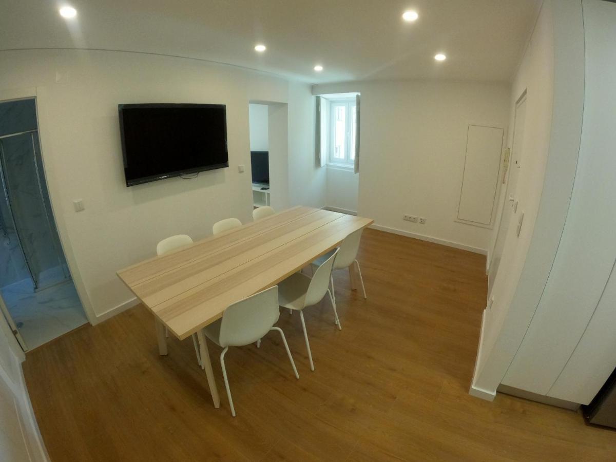 Lisbon, Renovated T2 Apartment Near Rossio Dış mekan fotoğraf