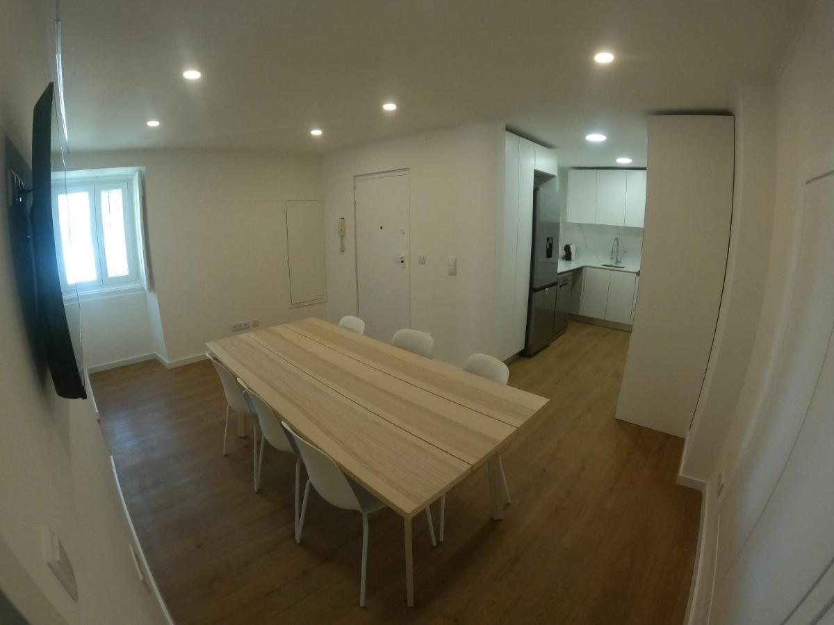 Lisbon, Renovated T2 Apartment Near Rossio Dış mekan fotoğraf