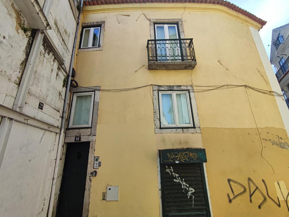 Lisbon, Renovated T2 Apartment Near Rossio Dış mekan fotoğraf
